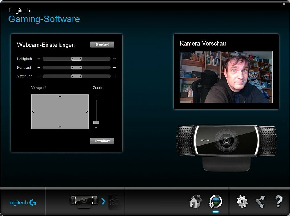 logitech webcam program for mac
